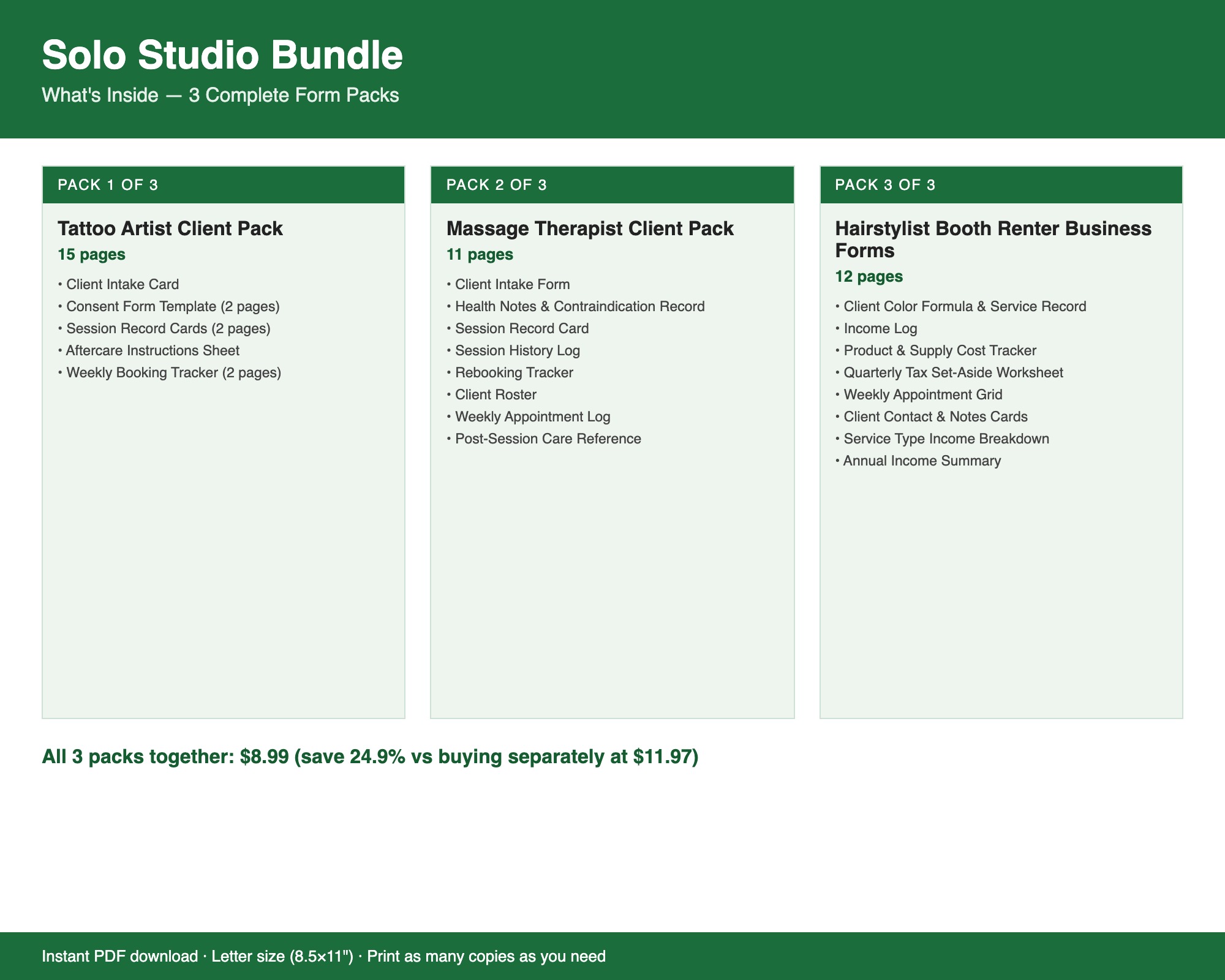 Solo Studio Bundle preview